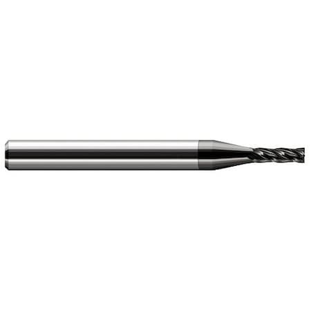 Harvey Tool 0.0520 in. Cutter dia. x 0.1560 in. 5/32 Carbide Square End Mill, 2 Flutes, diamond Coated 72052-C4